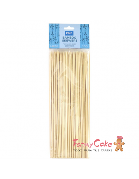 Palitos Madera Brocheta PME