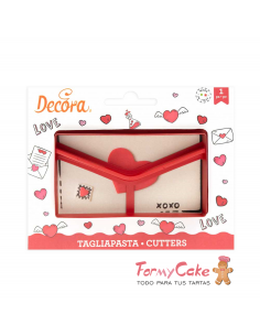 Cortador Dulces Mensajes Decora