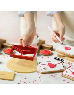 Cortador Dulces Mensajes Decora 2