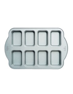 Molde Metal Mini Cake 8 Cavidades Decora 2