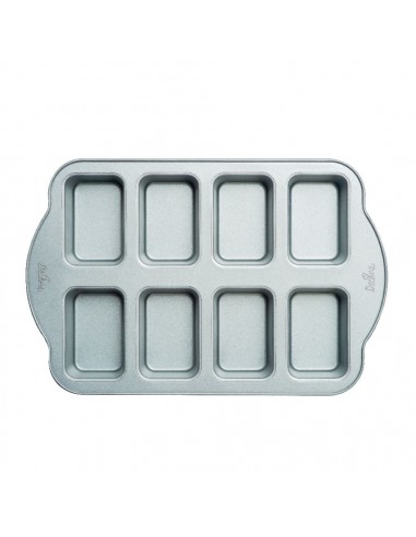 Molde Metal Mini Cake 8 Cavidades Decora