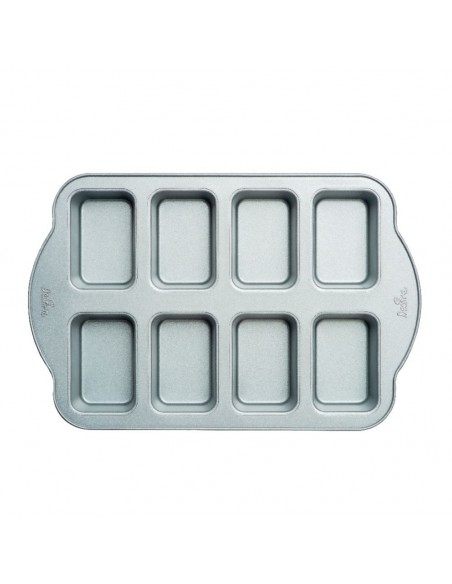 Molde Metal Mini Cake 8 Cavidades Decora