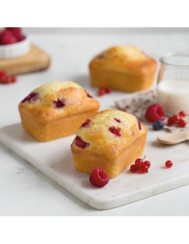 Molde Metal Mini Cake 8 Cavidades Decora