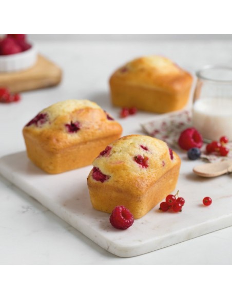 Molde Metal Mini Cake 8 Cavidades Decora