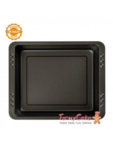 Molde Antihaderente 28,5x23x7 Línea Bake & Cook Decora