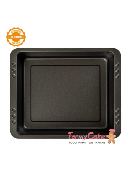 Molde Antihaderente 28,5x23x7 Línea Bake & Cook Decora