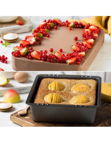 Molde Antihaderente 28,5x23x7 Línea Bake & Cook Decora