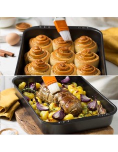 Molde Antihaderente 41x26,5x6 Línea Bake & Cook Decora 2