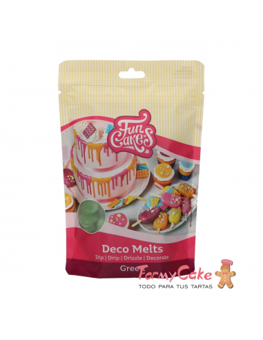 Deco Melts Azul 250gr Funcakes