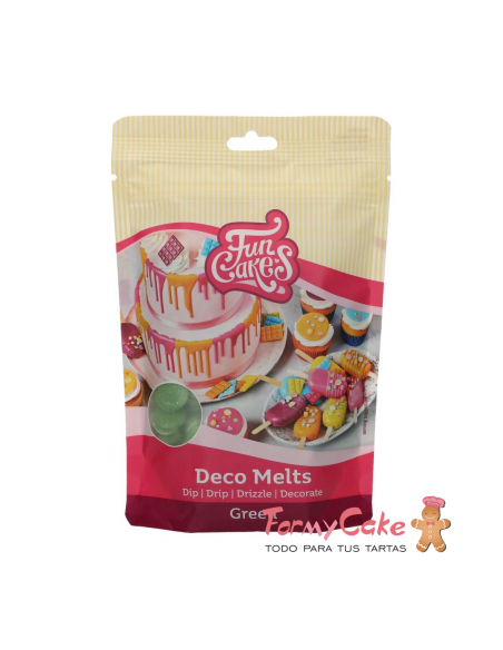 Deco Melts Azul 250gr Funcakes