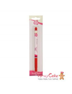 Rotulador Comestibles Rojo, Funcakes.