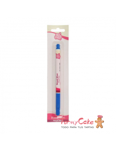 Rotulador Comestibles Azul Real, Funcakes.