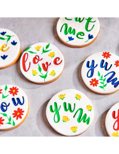 Rotulador Comestibles Azul Real, Funcakes.