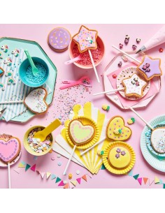 Palitos Piruletas 12cm 50ud Funcakes 2