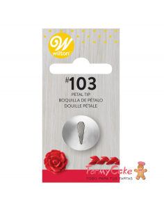 Boquilla 103 Petalo Wilton
