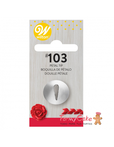 Boquilla 103 Petalo Wilton