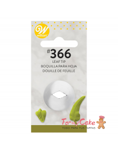 Boquilla 366 Hoja Wilton