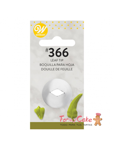Boquilla 366 Hoja Wilton