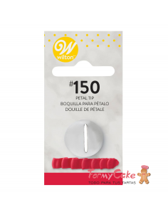 Boquilla 150 Petalo Wilton