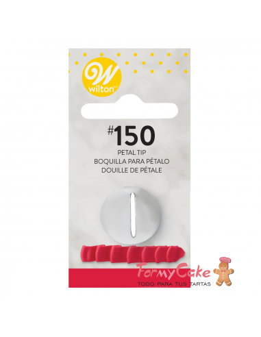 Boquilla 150 Petalo Wilton