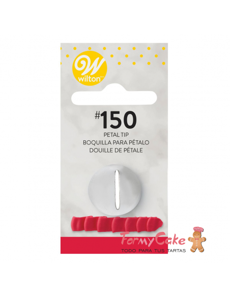 Boquilla 150 Petalo Wilton
