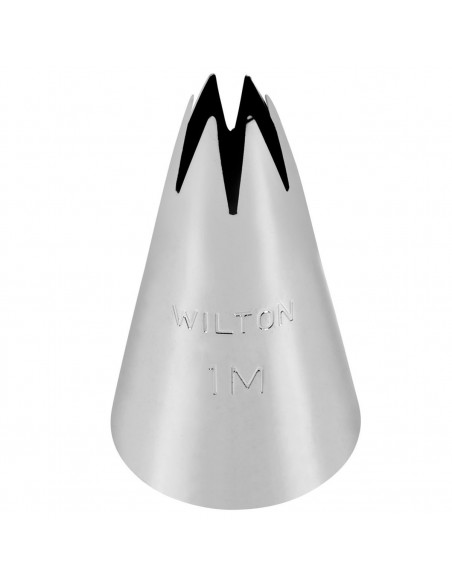 Boquilla 1M Estrella Abierta Wilton