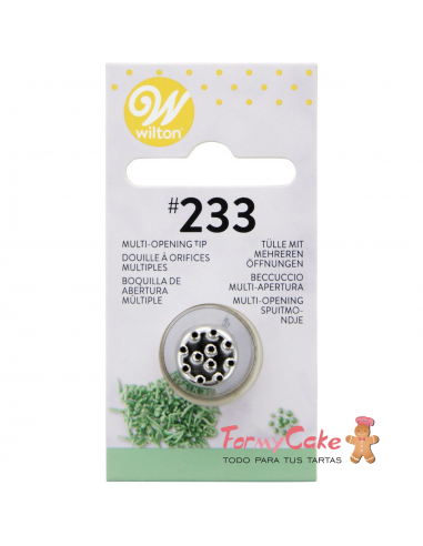 Boquilla 233 Multi Abierta Wilton