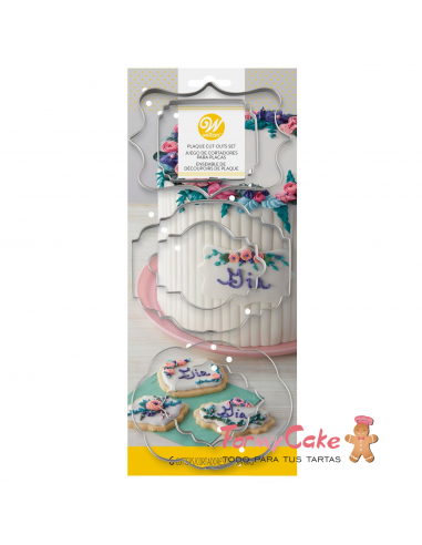 Set Cortadores para Placas 6Ud Wilton