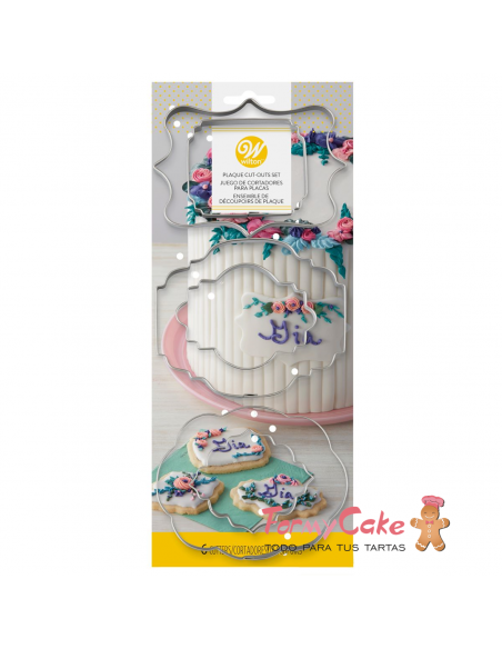 Set Cortadores para Placas 6Ud Wilton