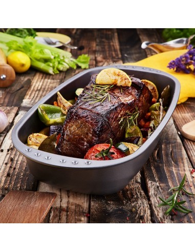 Molde Antihaderente 37x20x7 Línea Bake & Cook Decora