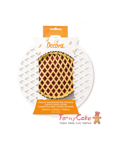 Cuadricula Para Cortas Pasta Decora