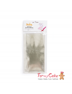 Bolsa Transparente Para Galletas y Cakepops 50uds Decora