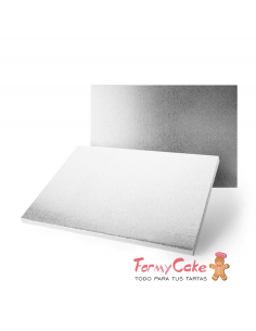 Base Rectangular para Tartas Gruesa 40x30cm Pastkolor