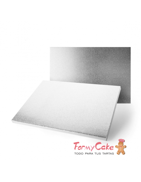Base Rectangular para Tartas Gruesa 40x30cm Pastkolor