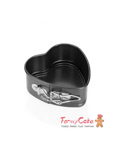 Molde Metal Corazón Desmoldable 11cm Tescoma