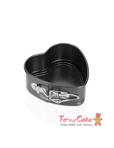 Molde Metal Corazón Desmoldable 11cm Tescoma