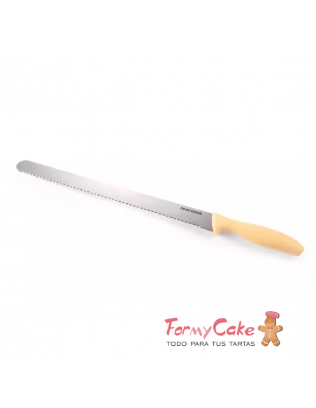 Cuchillo Para Tarta 30cm Tescoma