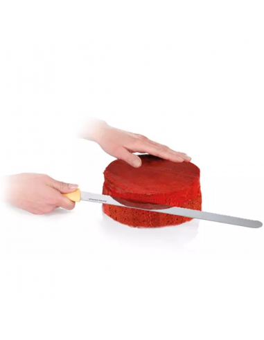 Cuchillo Para Tarta 30cm Tescoma