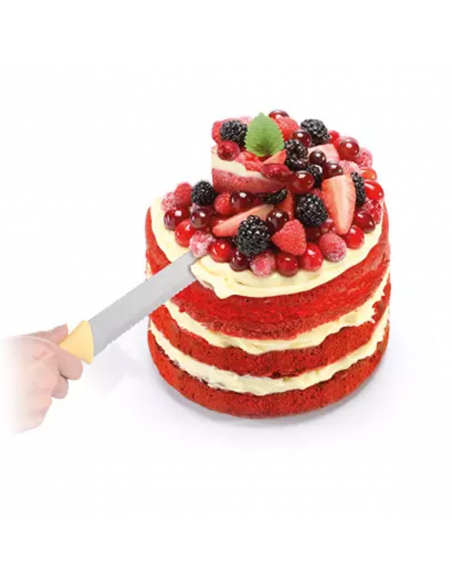 Cuchillo Para Tarta 30cm Tescoma