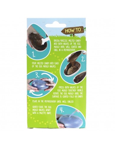 Molde Huevos plastico Set/3 PME