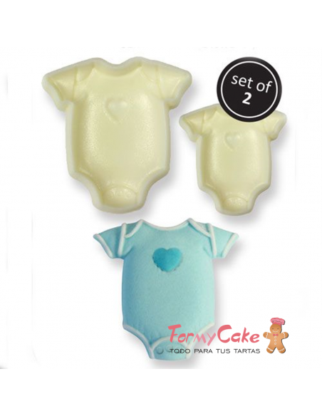 Molde Fondant Body Set/2 JEM