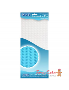 Texturizador Fondant Diseño Cebada PME