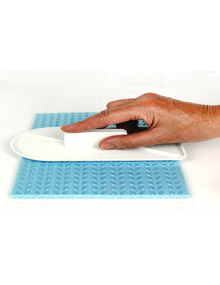 Texturizador Fondant Diseño Cebada PME