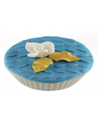 Texturizador Fondant Diseño Cebada PME