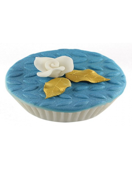 Texturizador Fondant Diseño Cebada PME