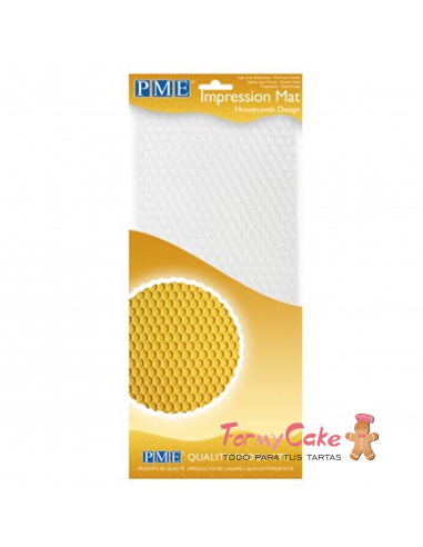 Texturizador Fondant Panal PME