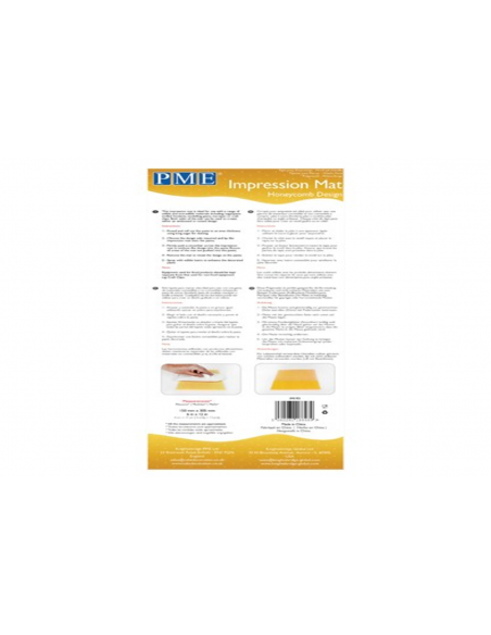 Texturizador Fondant Panal PME