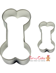 Cortador Galletas Hueso 2ud PME