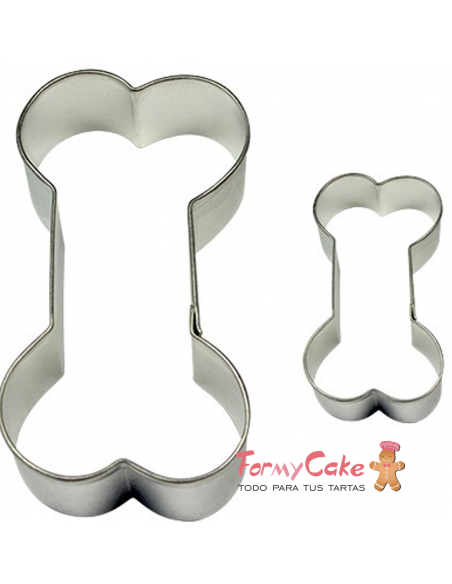 Cortador Galletas Hueso 2ud PME