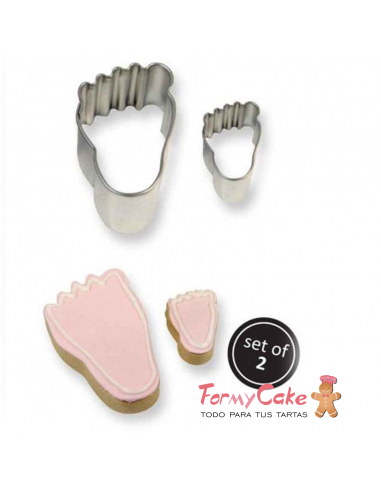 Cortador Galletas Pie 2ud PME